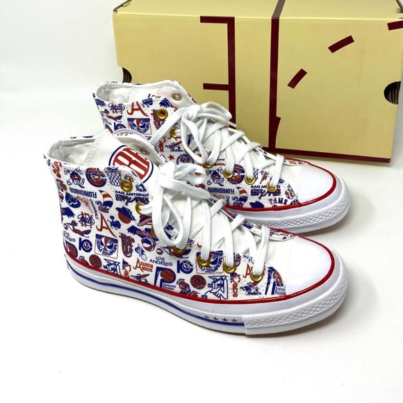 Converse CHUCK 70 ABA Shoes Women High Top Canvas Casual Sneakers Size 8 169650C - Picture 6 of 10